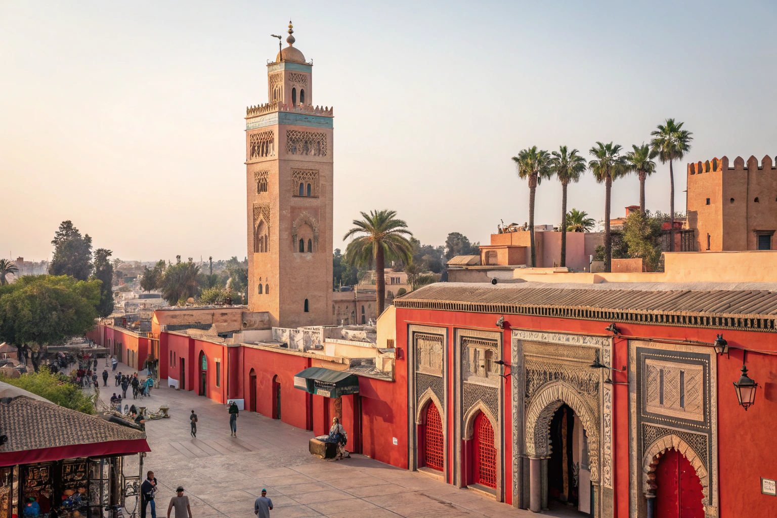 marrakech–morocco