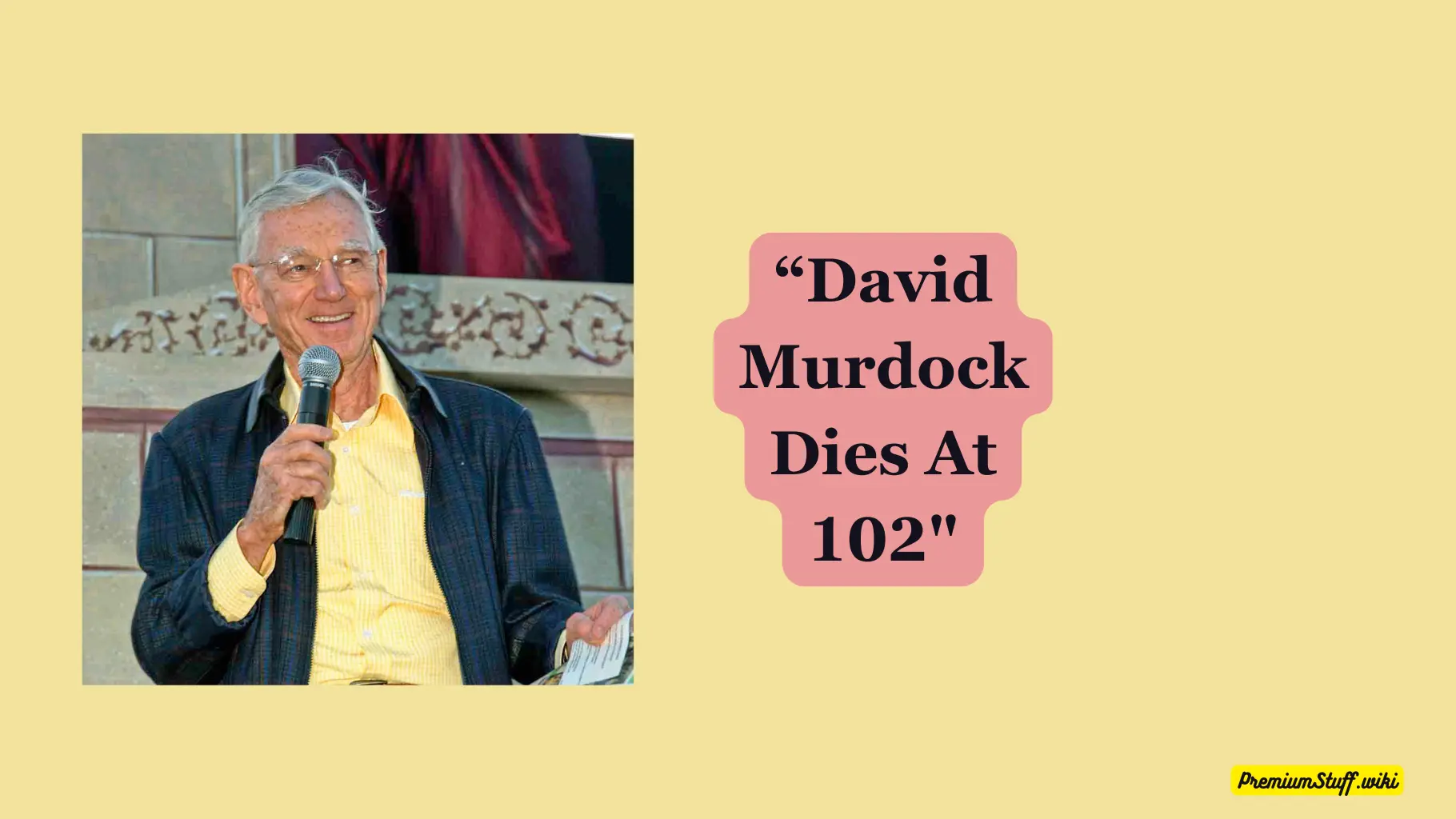 David-Murdock