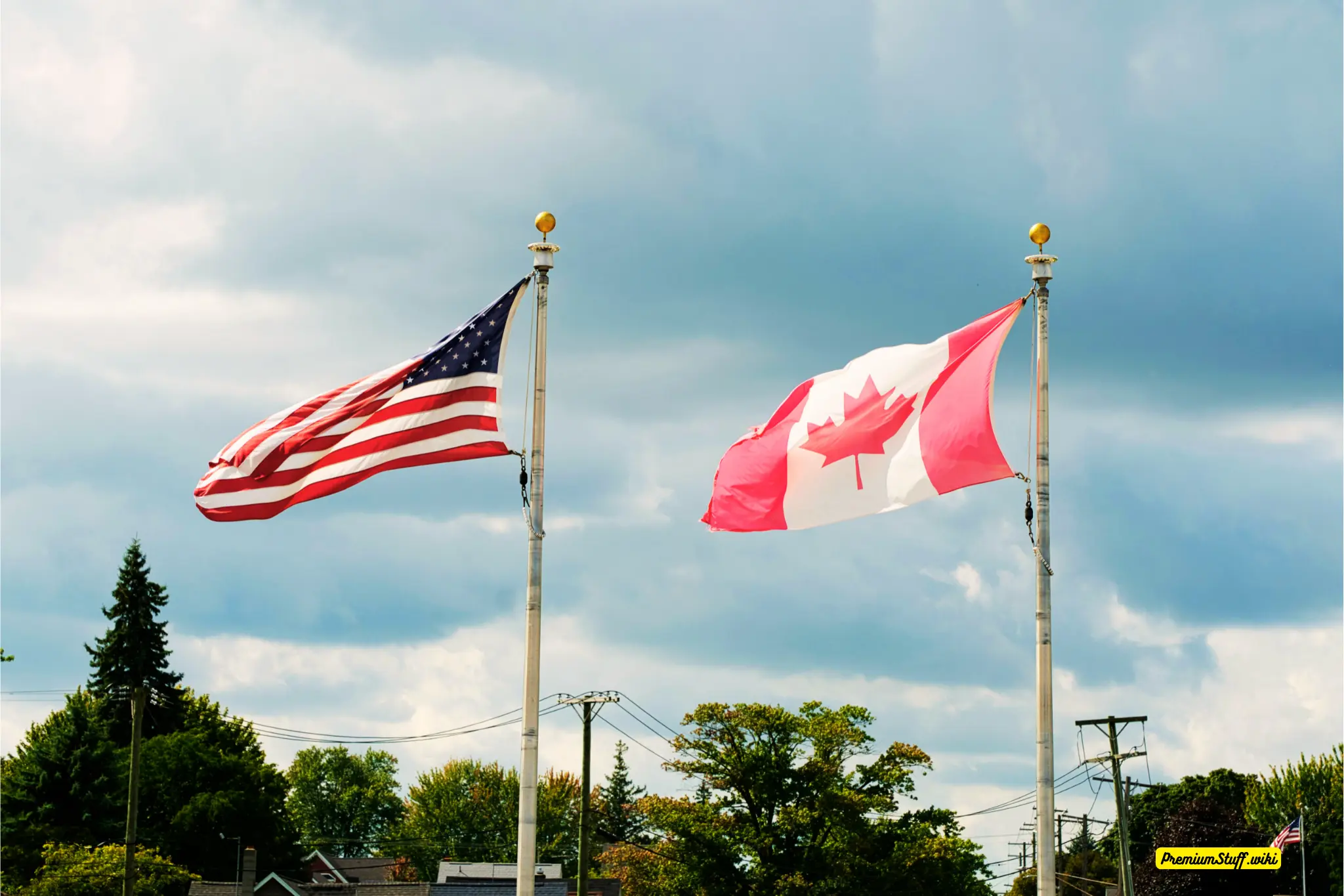 Historic Chilkoot Trail Divided U.S.-Canada Border Ban Halts Gold Rush Trek in 2025