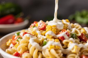 Mexican-Street-Corn-Pasta -alad