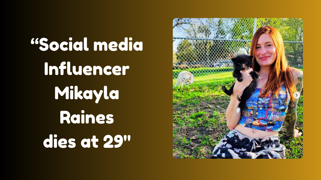 Save A Fox Founder Mikayla Raines