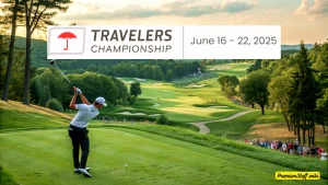 Three-Way Tie Sets Stage for Travelers Championship Moving Day Fireworks