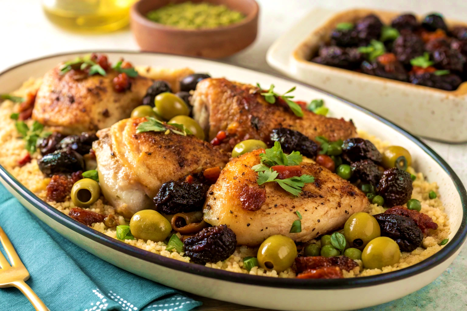 Chicken Marbella : The Retro Chic Revival with Mediterranean Soul chicken-marbella