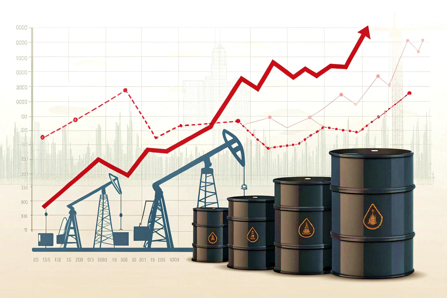 crude-oil-barrels-price-rising