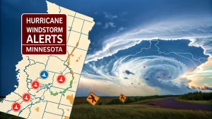 Minnesota Faces Overnight Derecho Threat : 100+ MPH Winds Possible