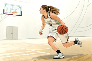 Wings’ Maddy Siegrist Sidelined with Knee Fracture