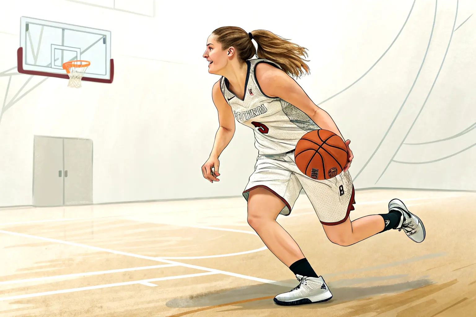 maddy-siegrist-playing-basket-ball