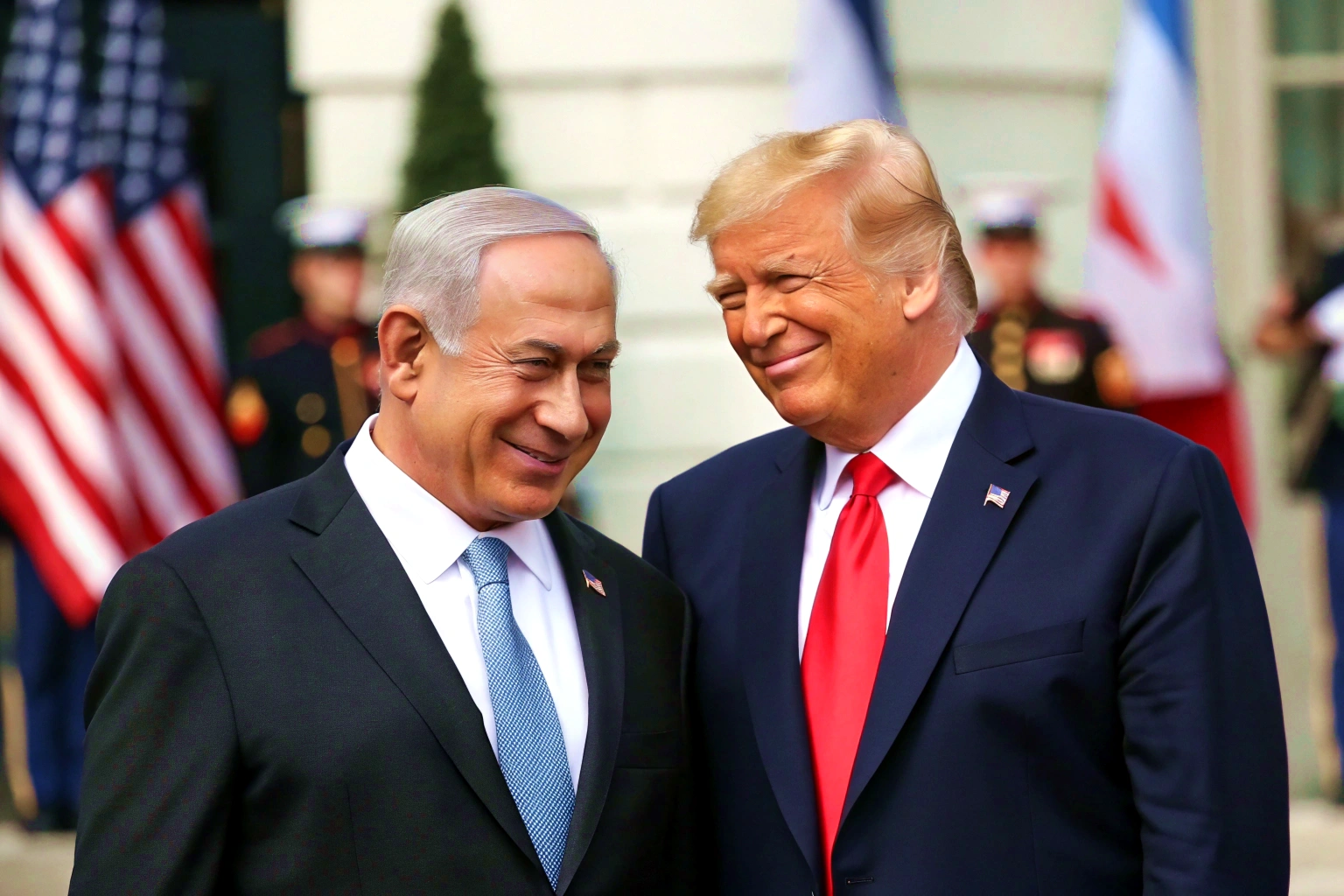 netanyahu-and-trump