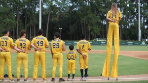 Savannah Bananas in DC : Sold-Out Banana Ball Stuns Fans with Rule-Breaking Baseball