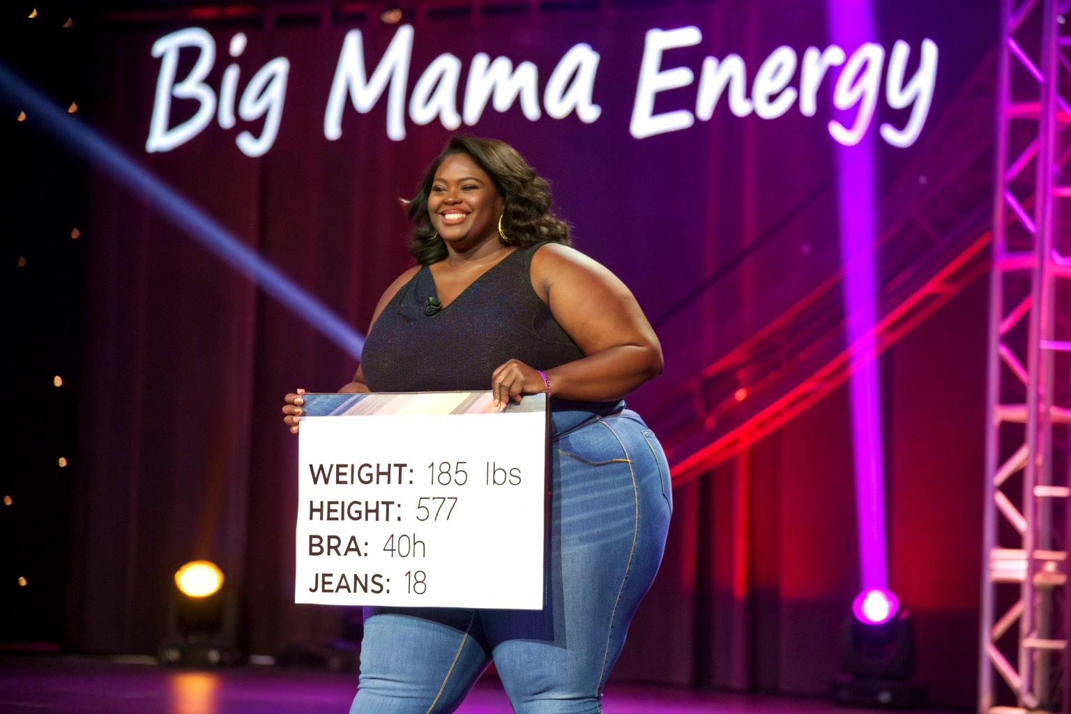 Big Mama Energy : 7 Body Stats Women are Proudly Flaunting (Thanks, Latto!) big-mama-body-stats-confidence
