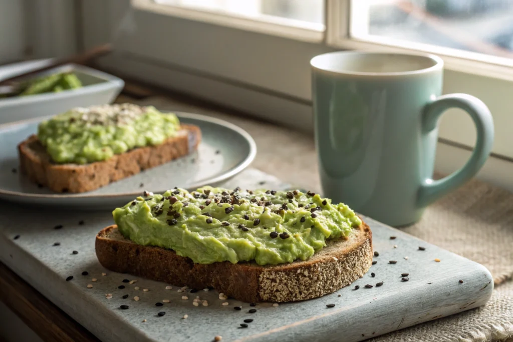 Avacado as a stress-busting snack