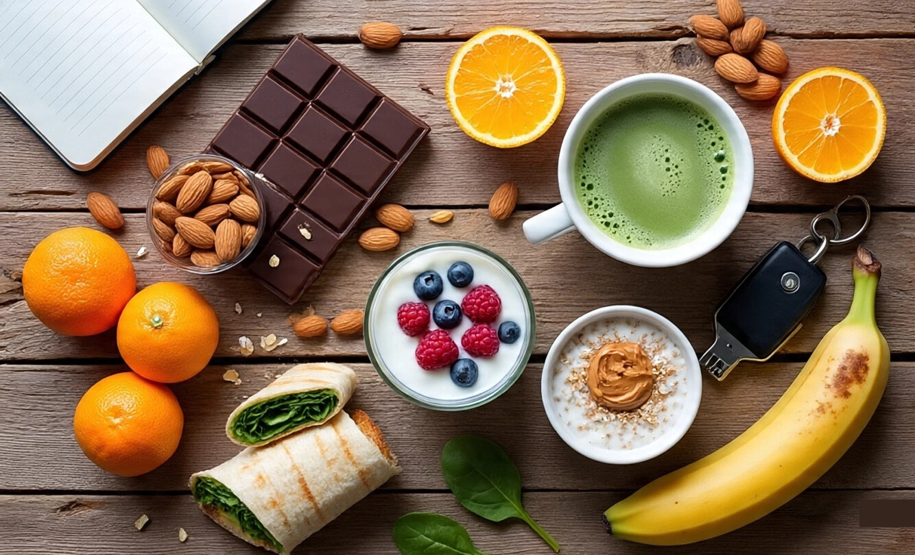 10 Stress-Busting Snacks to Eat During a Hectic Day (That Actually Work!) stress-busting-snacks