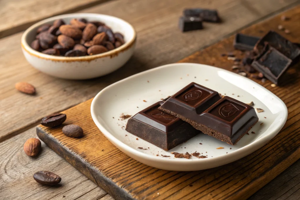 Dark chocolate as a stress-busting snack