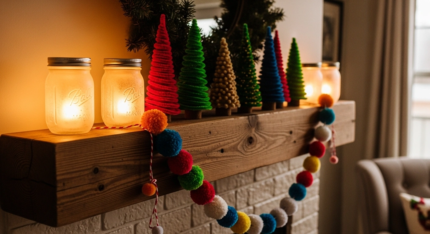 DIY Holiday Decor Hacks : 12 Festive Crafts You Can Finish in an Hour DIY-Holiday-Decor-Hacks