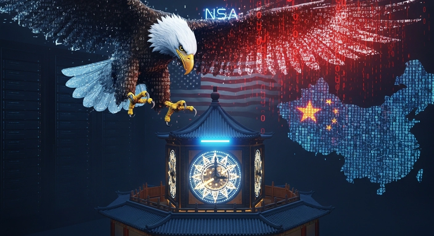 Cyber Attack on China's Time Center Sparks U.S. Accusations and Global Tensions cyber attack