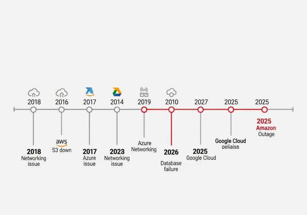 Amazon outage impact