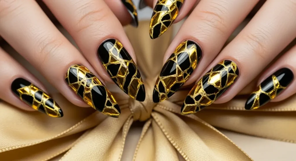 christmas-nail-design-2025-Shattered-Ribbon