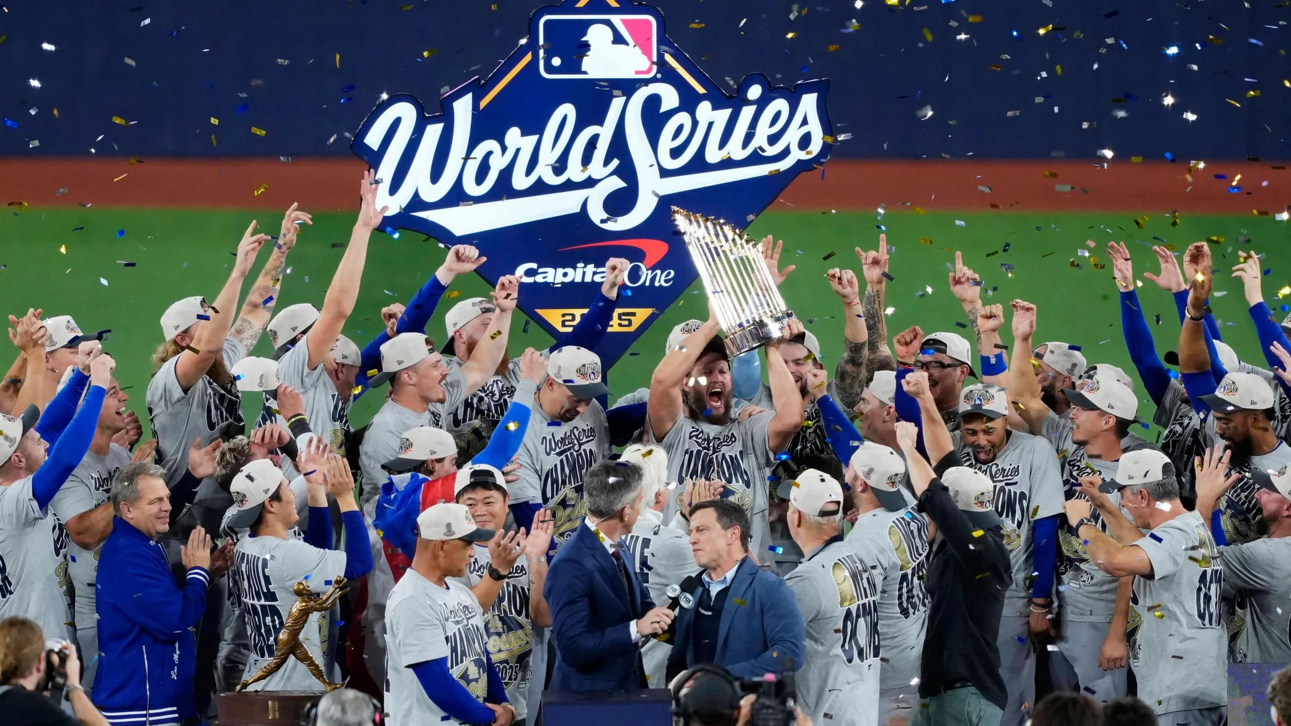 Dodgers Capture Historic World Series Title With Epic Game 7 Comeback dodgers-world-series